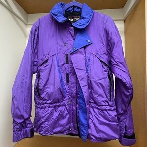Violet Windbreaker
